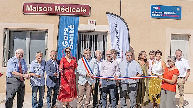 DÉSERT MÉDICAL – Une solution originale et inédite à Puycasquier